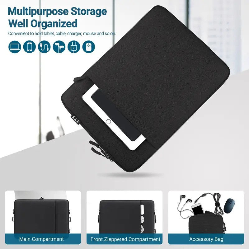 Laptop Sleeve With Accessories Case